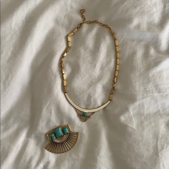 Sunray Pendant Necklace Stella & Dot - Picture 4 of 6